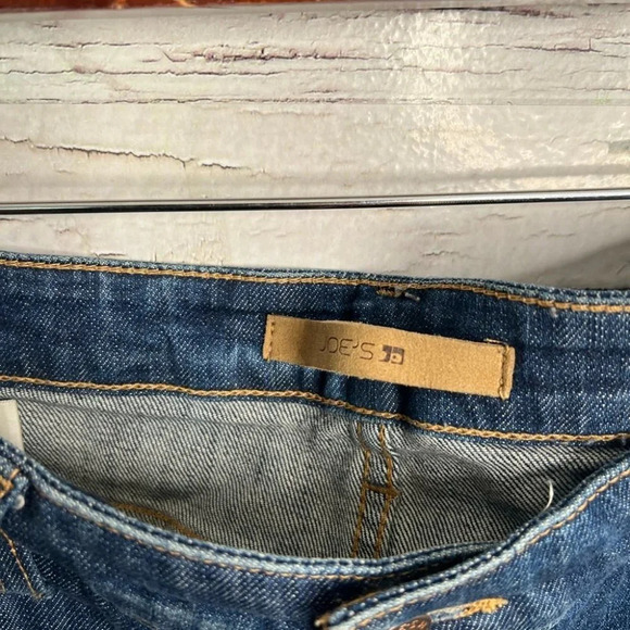 Joe's Jeans Aveline Skinny Ankle jeans | distressed |  size 28 - Picture 3 of 10